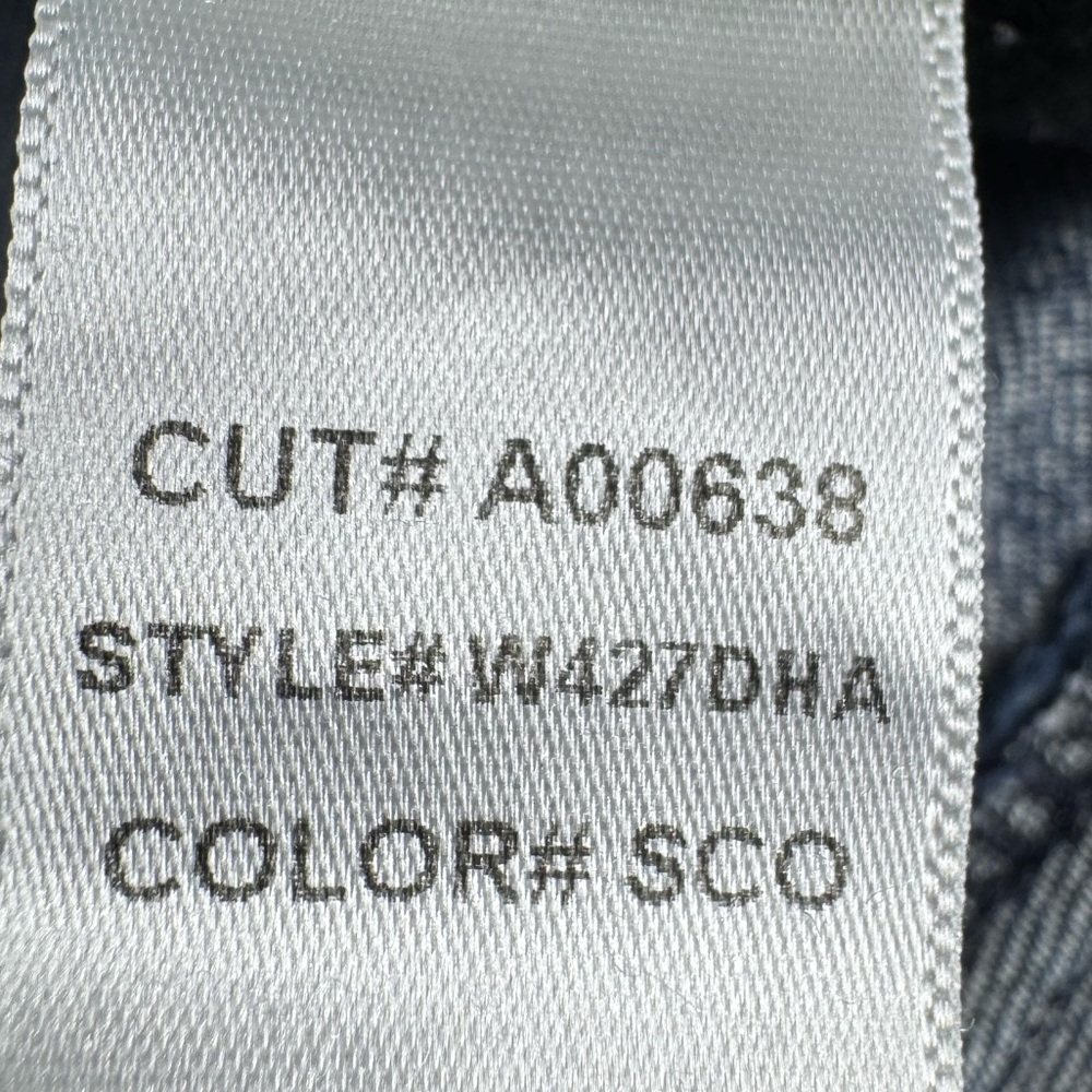 Hudson Jeans Straight Leg Denim in Dark Blue - Picture 10 of 10